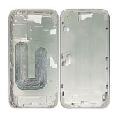 Apple iPhone 16 - Középső keret + Bekapcsoló + hangerő gomb (White)