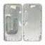 Apple iPhone 16 - Középső keret + Bekapcsoló + hangerő gomb (White)