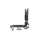 Apple iPhone 16 - Töltő Csatlakozó + Flex Kábel (Black)