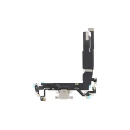 Apple iPhone 16 - Töltő Csatlakozó + Flex Kábel (White)
