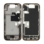 Apple iPhone 16 Pro - Középső keret + Bekapcsoló + hangerő gomb (Desert Titanium)