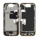 Apple iPhone 16 Pro - Középső keret + Bekapcsoló + hangerő gomb (Desert Titanium)