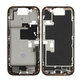 Apple iPhone 16 Pro - Középső keret + Bekapcsoló + hangerő gomb (Desert Titanium)
