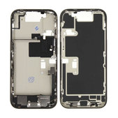 Apple iPhone 16 Pro - Középső keret + Bekapcsoló + hangerő gomb (Natural Titanium)