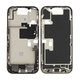 Apple iPhone 16 Pro - Középső keret + Bekapcsoló + hangerő gomb (Natural Titanium)