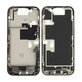 Apple iPhone 16 Pro - Középső keret + Bekapcsoló + hangerő gomb (Natural Titanium)