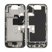 Apple iPhone 16 Pro - Középső keret + Bekapcsoló + hangerő gomb (White Titanium)