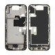 Apple iPhone 16 Pro - Középső keret + Bekapcsoló + hangerő gomb (White Titanium)