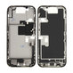 Apple iPhone 16 Pro - Középső keret + Bekapcsoló + hangerő gomb (White Titanium)
