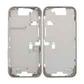 Apple iPhone 16 Pro - Középső keret + Bekapcsoló + hangerő gomb (White Titanium)