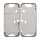 Apple iPhone 16 Pro - Középső keret + Bekapcsoló + hangerő gomb (White Titanium)