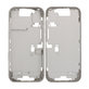Apple iPhone 16 Pro - Középső keret + Bekapcsoló + hangerő gomb (White Titanium)