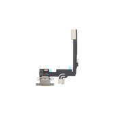 Apple iPhone 16 Pro - Töltő Csatlakozó + Flex Kábel (Desert Titanium)