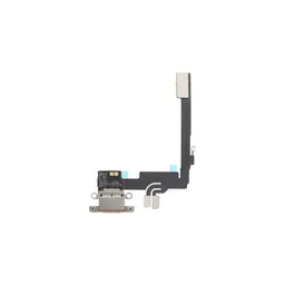 Apple iPhone 16 Pro - Töltő Csatlakozó + Flex Kábel (Desert Titanium)