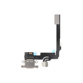 Apple iPhone 16 Pro - Töltő Csatlakozó + Flex Kábel (Natural Titanium)