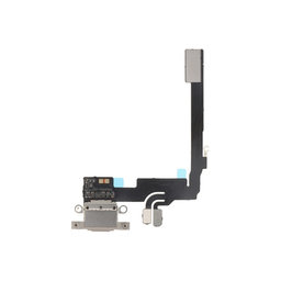 Apple iPhone 16 Pro - Töltő Csatlakozó + Flex Kábel (Natural Titanium)