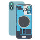 Apple iPhone 16 Plus - Hátsó üveg + Kamera lencse + Fémlemez + Magsafe mágnes (Teal)