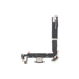 Apple iPhone 16 Plus - Töltő Csatlakozó + Flex Kábel (Black)