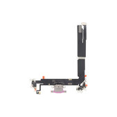 Apple iPhone 16 Plus - Töltő Csatlakozó + Flex Kábel (Pink)