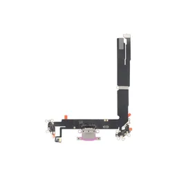 Apple iPhone 16 Plus - Töltő Csatlakozó + Flex Kábel (Pink)