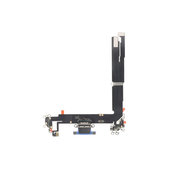 Apple iPhone 16 Plus - Töltő Csatlakozó + Flex Kábel (Ultramarine)
