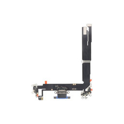 Apple iPhone 16 Plus - Töltő Csatlakozó + Flex Kábel (Ultramarine)