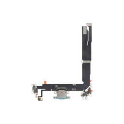 Apple iPhone 16 Plus - Töltő Csatlakozó + Flex Kábel (Teal)