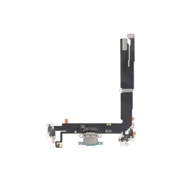 Apple iPhone 16 Plus - Töltő Csatlakozó + Flex Kábel (Teal)