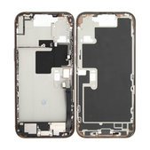 Apple iPhone 16 Pro Max - Középső keret + Bekapcsoló + hangerő gomb (Desert Titanium)