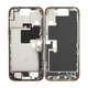 Apple iPhone 16 Pro Max - Középső keret + Bekapcsoló + hangerő gomb (Desert Titanium)