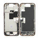Apple iPhone 16 Pro Max - Középső keret + Bekapcsoló + hangerő gomb (Desert Titanium)
