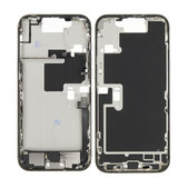 Apple iPhone 16 Pro Max - Középső keret + Bekapcsoló + hangerő gomb (Natural Titanium)