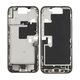 Apple iPhone 16 Pro Max - Középső keret + Bekapcsoló + hangerő gomb (Natural Titanium)
