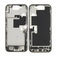 Apple iPhone 16 Pro Max - Középső keret + Bekapcsoló + hangerő gomb (Natural Titanium)