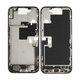 Apple iPhone 16 Pro Max - Középső keret + Bekapcsoló + hangerő gomb (White Titanium)