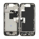 Apple iPhone 16 Pro Max - Középső keret + Bekapcsoló + hangerő gomb (Black Titanium)