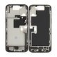 Apple iPhone 16 Pro Max - Középső keret + Bekapcsoló + hangerő gomb (Black Titanium)