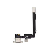 Apple iPhone 16 Pro Max - Töltő Csatlakozó + Flex Kábel (Natural Titanium)