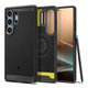 Spigen - Tok Rugged Armor MagSafe-el - Samsung Galaxy S25 Ultra, Matte Black