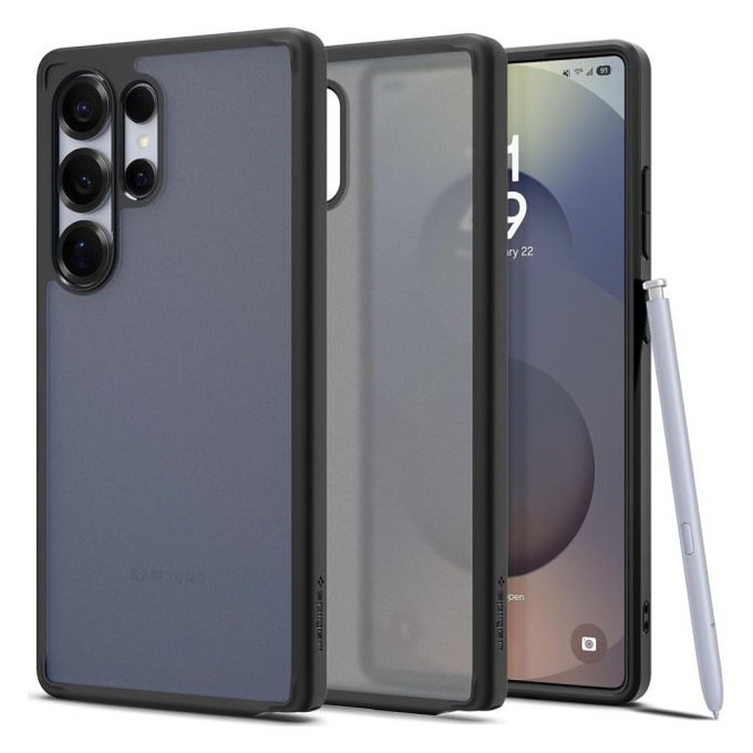 Spigen - Tok Ultra Hybrid - Samsung Galaxy S25 Ultra, Frost Black