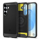 Spigen - Tok Rugged Armor MagSafe-el - Samsung Galaxy S25, Matte Black