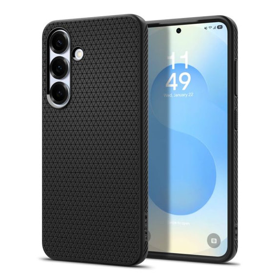 Spigen - Tok Liquid Air - Samsung Galaxy S25, Matte Black