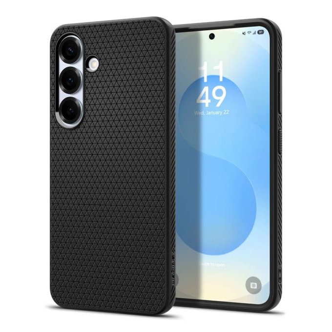 Spigen - Tok Liquid Air - Samsung Galaxy S25, Matte Black