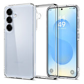 Spigen - Tok Ultra Hybrid - Samsung Galaxy S25, Crystal Clear