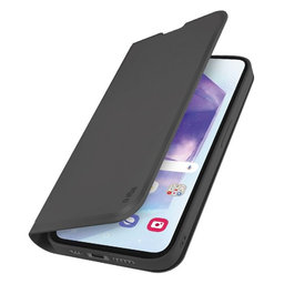 SBS - Tok Book Wallet Smooth - Samsung Galaxy A56, fekete