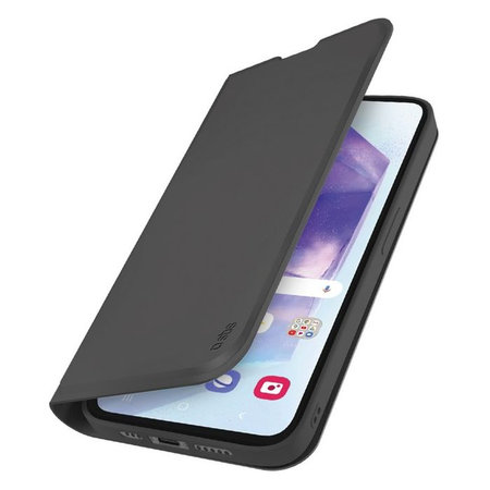 SBS - Tok Book Wallet Smooth - Samsung Galaxy A56, fekete