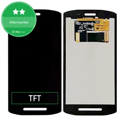 Zebra TC26 - LCD Kijelző + Érintőüveg TFT (kivágás nélkül)