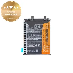 Xiaomi 12, 12X - Akkumulátor BP46 4500mAh - 460200009C1G Genuine Service Pack