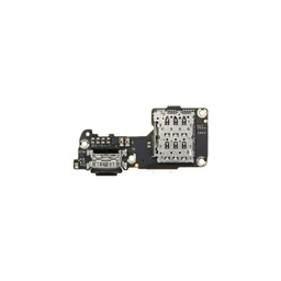 Xiaomi 12X 2112123AC 2112123AG - Töltő Csatlakozó + PCB Alaplap - 5600010L3A00 Genuine Service Pack