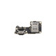 Xiaomi 12X 2112123AC 2112123AG - Töltő Csatlakozó + PCB Alaplap - 5600010L3A00 Genuine Service Pack